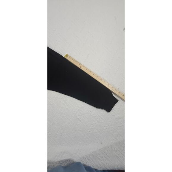 Lanston women's sweatshirt black NWT Size Small Athleisure Cozy Travel top - Picture 7 of 11